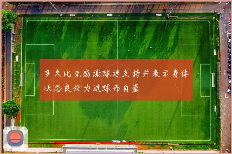 多夫比克感谢球迷支持并表示身体状态良好为进球而自豪