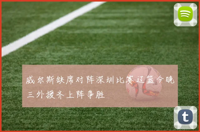 威尔斯缺席对阵深圳比赛辽篮今晚三外援齐上阵争胜